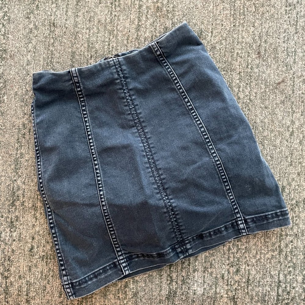 Free People tight skirt Size 0